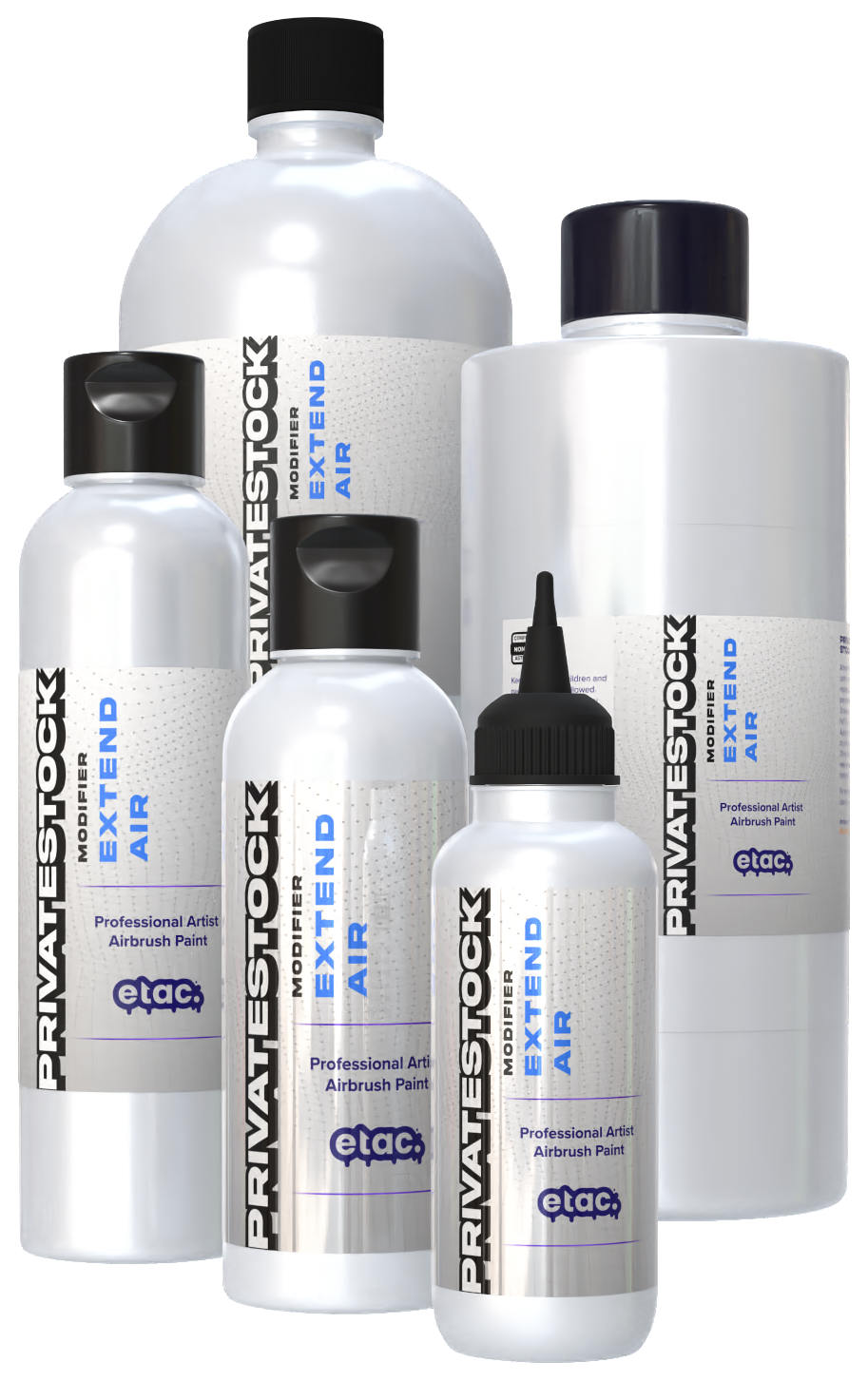 Private Stock Modifier — Extend Air, five sizes